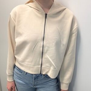 NEW Cream Hoodie